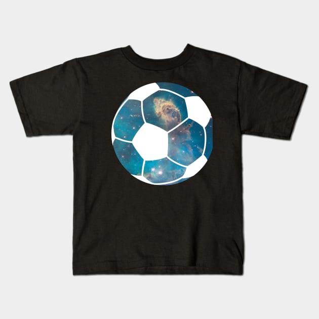 Space Ball Kids T-Shirt by martingarri